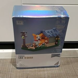 Corgi, Loz blocks. Ages 6+, Pieces: 534, Series: Cute Animals